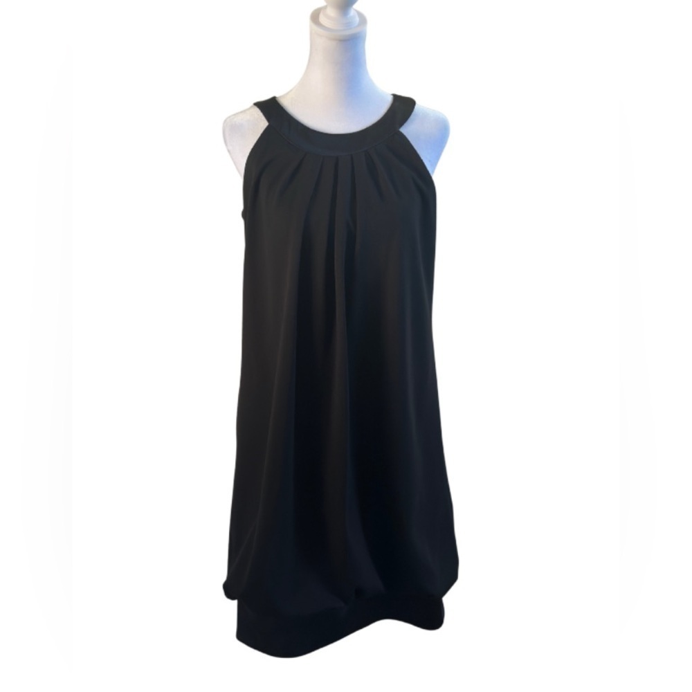 Dressbarn Collection Black Sleeveless Cocktail Dress
